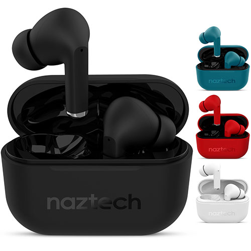 Xpods PRO True Wireless Earbuds With Charging Case White