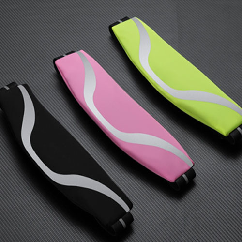 Water Resistant Sport Waist Pack Running Belt With Reflective Strip