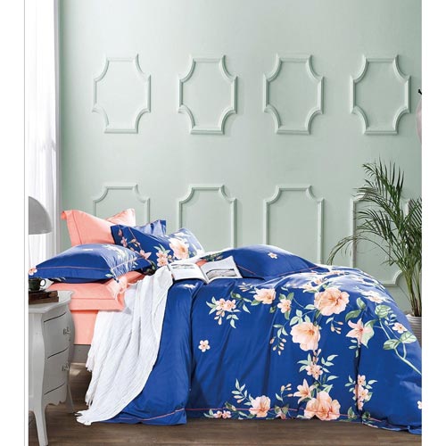 Elizebath Reversible 100% Cotton Comforter Set