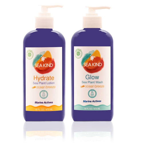 Glow And Hydrate Body Lotion Wash And Body Lotion Set