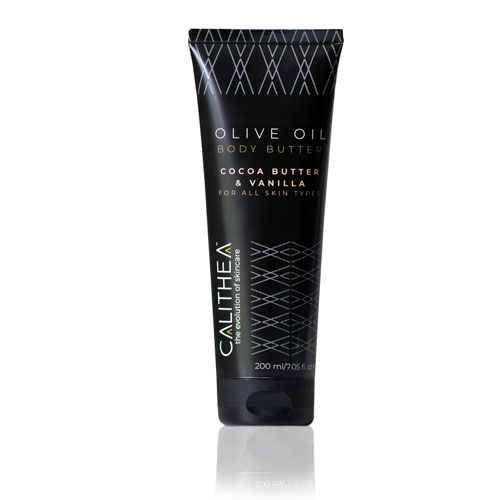 Body Butter With Cocoa Butter And Vanilla: 97% Natural Content