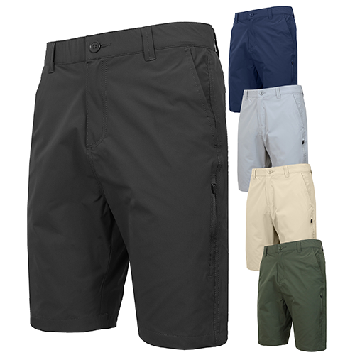 3-Pack Men's 6 Pocket All Motion Stretch Utility Golf Shorts (32-42)