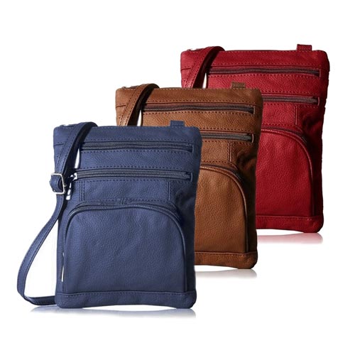 Super Soft Leather-Crossbody Bag