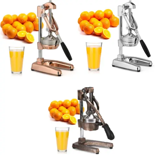 Premium Citrus Juicer - Manual Citrus Press And Orange Squeezer