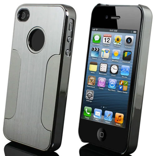 Metal Aluminum Chrome Hard Case for Apple iPhone 5