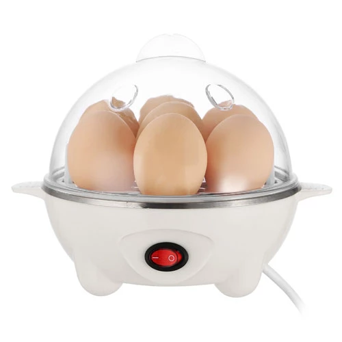 7-Capacity Electric Egg Cooker BPA-Free Auto-Off Measuring Cup