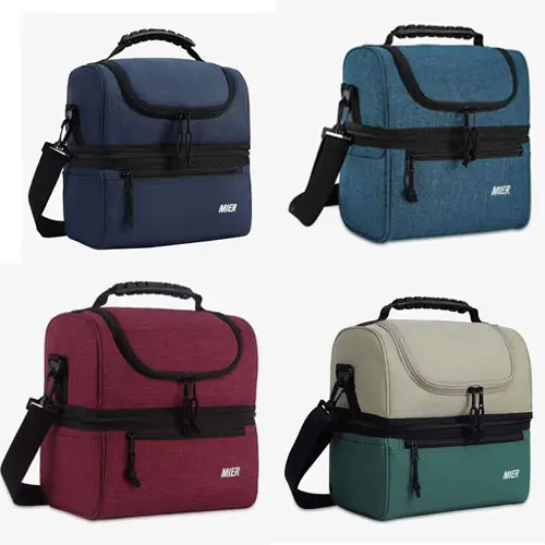 Adult Insulated Lunch Box for Men Women