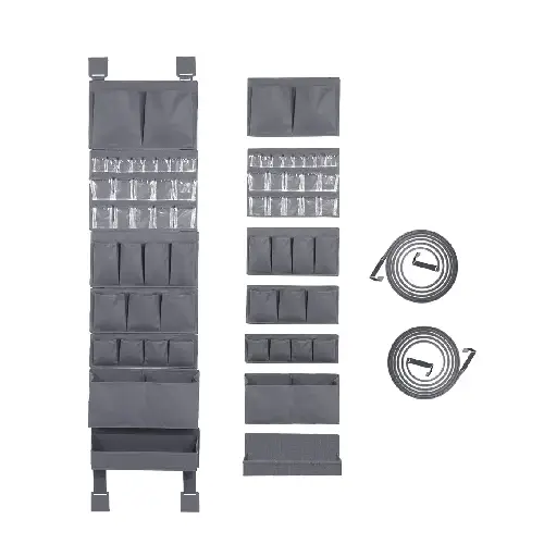 Organizeme Over the Door Customizable Soft Storage
