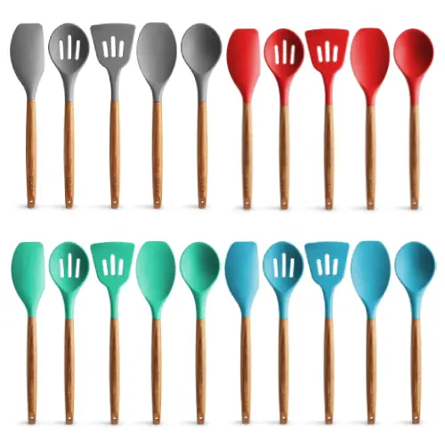 Silicone Utensils Set - 5 Piece