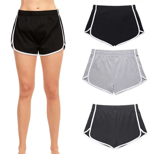 Sofra Ladies Dolphin Shorts Pack of 3