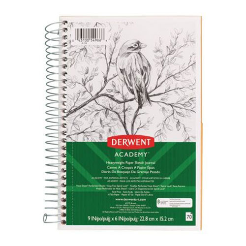 Derwent Drawing Pad, 40 Sheets