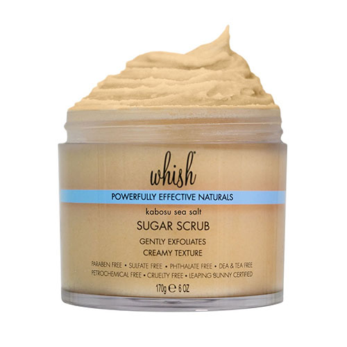 Kabosu Sea Salt Sugar Scrub Skin Moisturizer