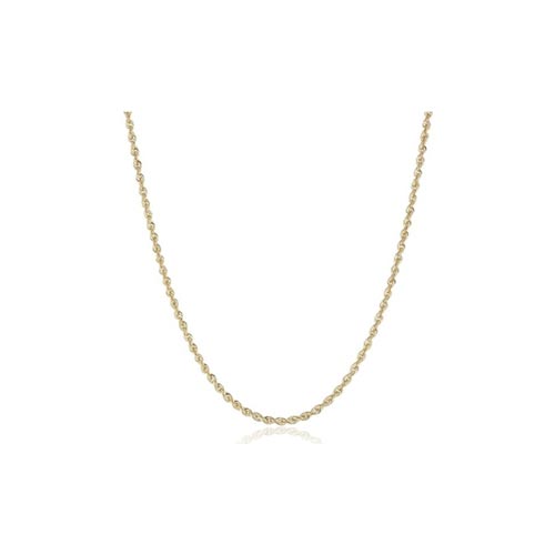 14K Gold 2.5MM Rope Chain