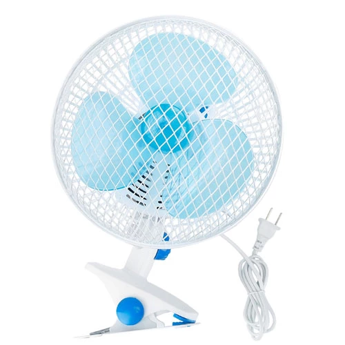 Portable Clip-on Fan - 2 Speeds, Quiet, Adjustable Tilt, Auto Shaking, Wall Mount - Ideal For Desk