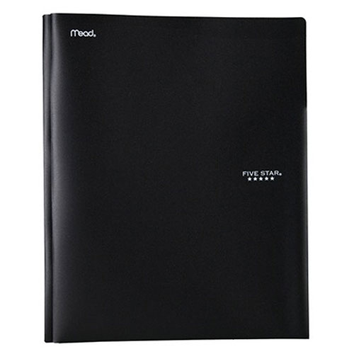 Five Star Pocket And Prong Folder