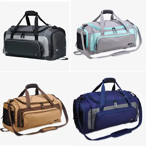 Large Sports Gym Bag Duffel Bag with Shoe Compartment