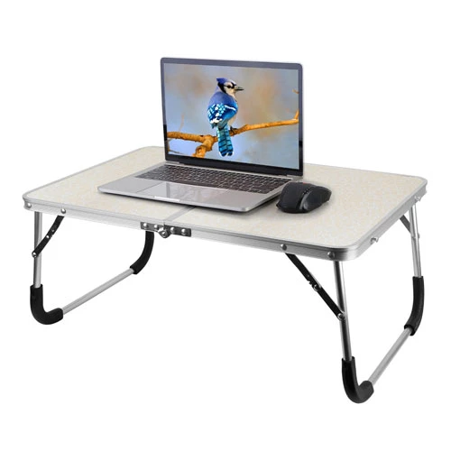 Foldable Laptop Table Notebook Bed Desk Lap Tray - For Sofa, Couch, Floor, Dorm