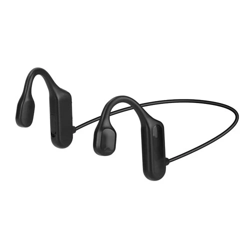 Wireless Bone Conduction Headphones - Open Ear Sports Headset w/ Mic