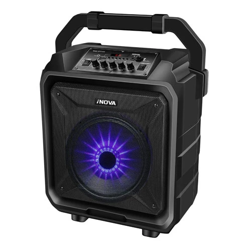 Portable Wireless Party Speaker with Disco Lights