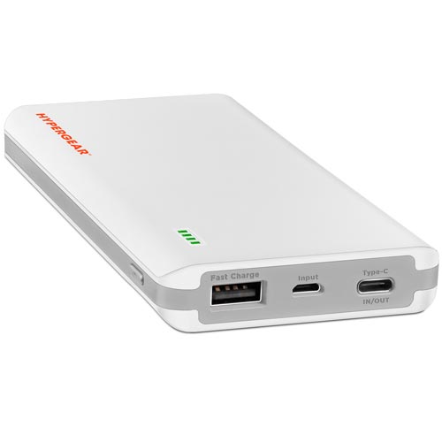 12000mAh 18W USB-C Power Delivery And Fast Charge Portable Battery