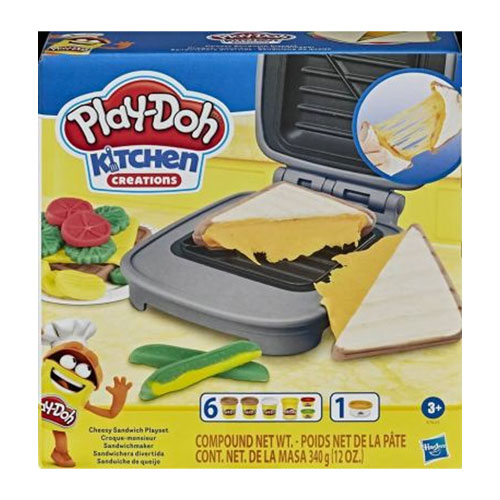 Play-Doh Kitchen Creations Cheesy Sandwich Playset