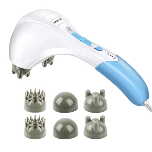 Handheld Percussion Massager - Double Head, Full Body Relaxation