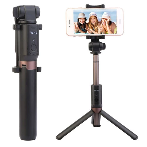 Wireless Selfie Stick Tripod w/Remote Shutter for iPhone XS/XR/Max/Galaxy S10/S9