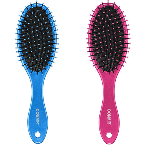 Color Vibes Porcupine Cushion Brush