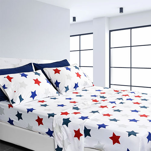 Star Sheet Set- American Home Collection