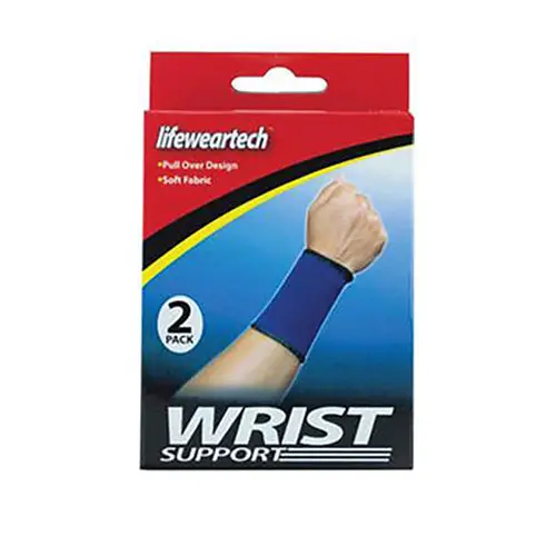 2 Pack Elastic Wrist Support Band
