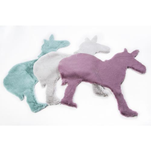 Kids Unicorn Shape Area Rug