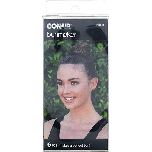Bun Maker Kit, 6 Pcs