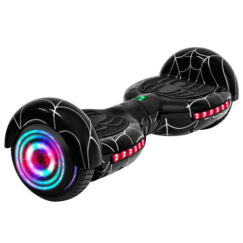 6.5" Spider Self Balancing Scooter | RGB Balance Board Bluetooth UL2272Certified