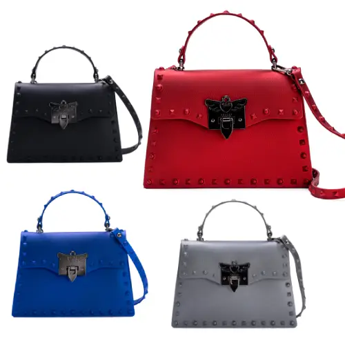 Anna Jelly Cross-Body Handbag
