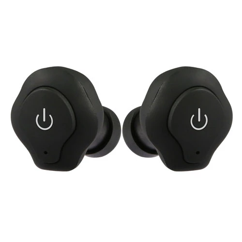 Waterproof True Wireless Earbuds with Mic - CSR V4.2, Apt-X, Noise Cancelling