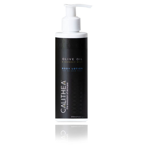 Olive Oil And Donkey Milk Body Lotion: 97% Natural Content