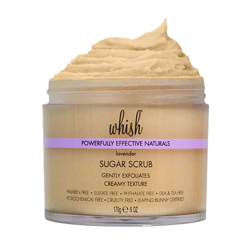 Lavender Sugar Scrub Skin Moisturizer