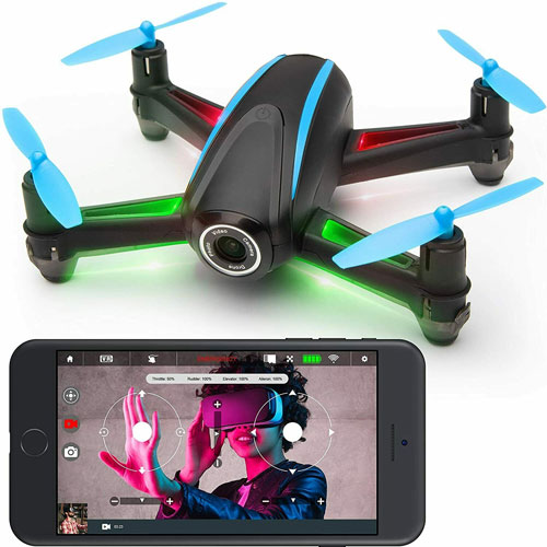 Force1 Mini Dragonfly Renewed Drone with Camera For Kids And Adults
