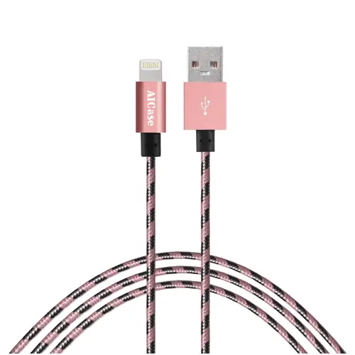 AICase iPhone Charger Cable 10ft Lightning Cable Durable Braided Cord