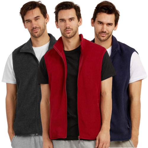 Men's Polar Fleece Vest