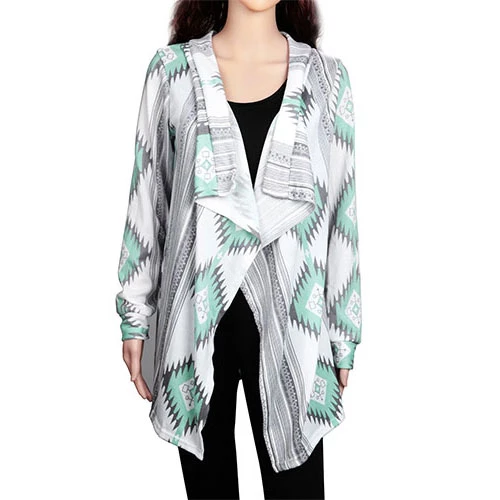 Women Open Front Cardigan Long Sleeve Shawl Neck Breathable Cardigan Well Collection W/ T-shirt Tank