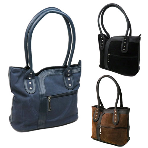 Bag Shoulder Suede