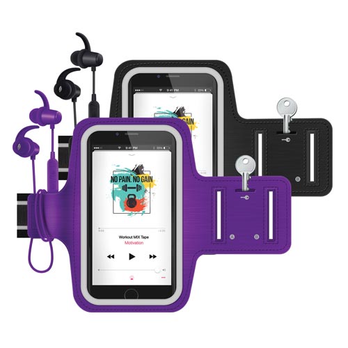 ActiveGear BT Earphone + Sport Armband Set