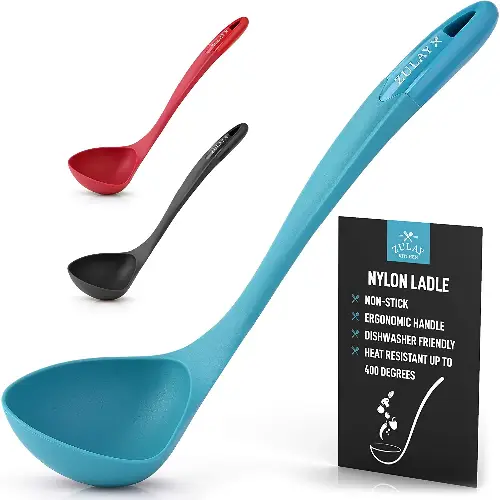 Nylon Soup Ladle Spoon