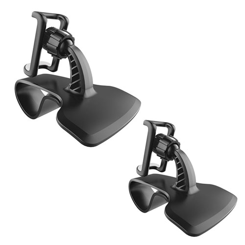 DGN Universal 360 Degree Dashboard Car Mount for Smartphones-2 Pack