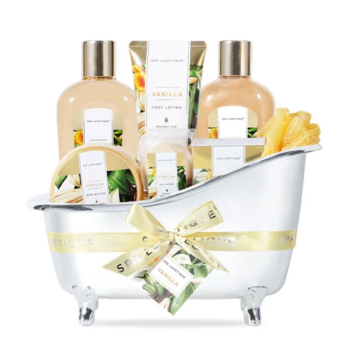Vanilla Spa Bathtub Set
