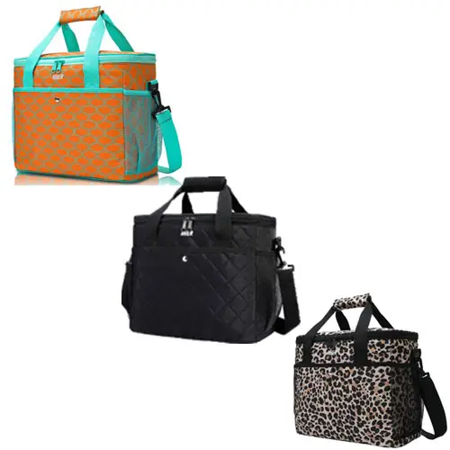 Large Soft Cooler Insulated Lunch Bag Tote for Men Women