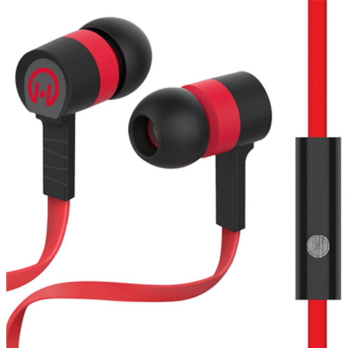 Low Ryder Earphones W/Mic 3.5mm