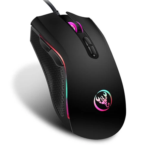 7-Key Wired Gaming Mouse | Ergonomic | 7 Colors | 4 DPI | up to 3200 | Computer/Laptop