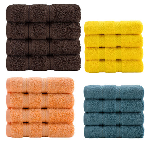 American Soft Linen Premium, Luxury Hotel Quality for Maximum Softness & Absorbency 4-Piece Set